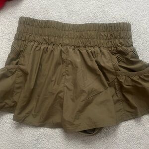 Free people movement shorts